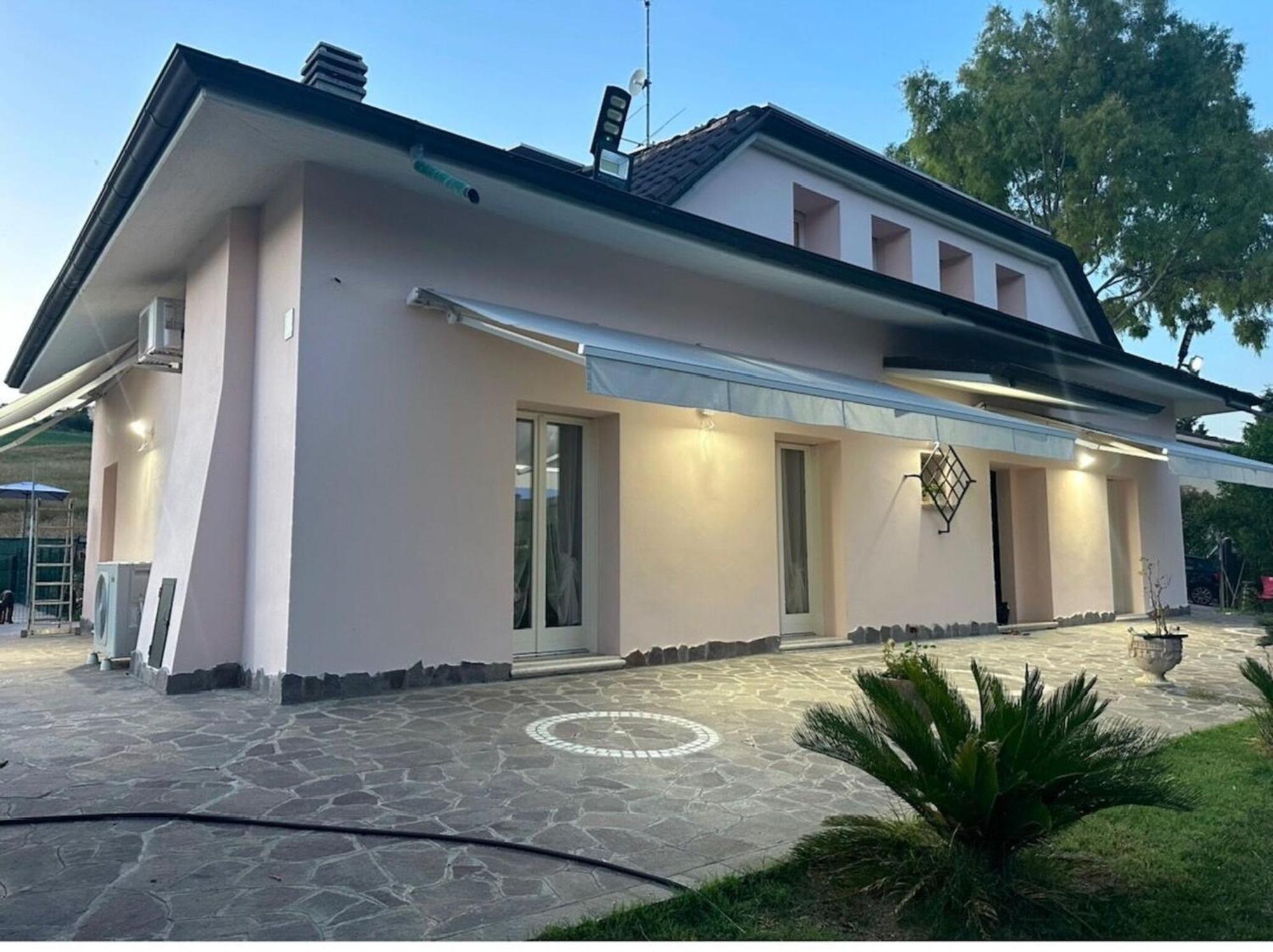 Villa Ninfea Lux Tavullia, Jacuzzi, Garden, Wifi, Ac Eksteriør billede