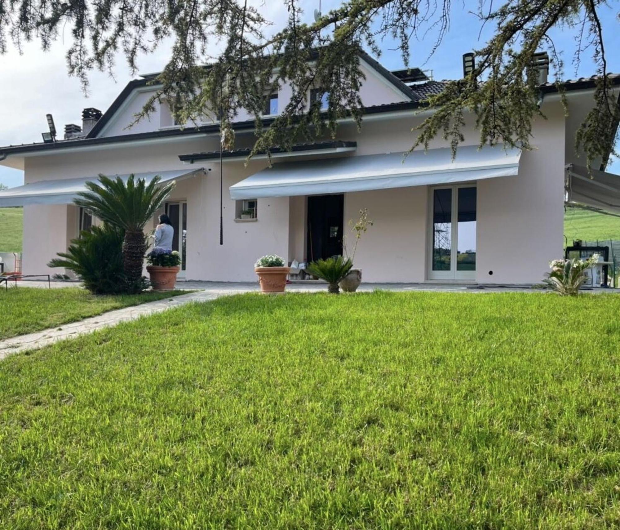Villa Ninfea Lux Tavullia, Jacuzzi, Garden, Wifi, Ac Eksteriør billede